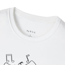Load image into Gallery viewer, Dancing dog Unisex T-Shirt by B E-Z