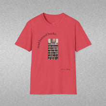 Load image into Gallery viewer, read banned books 2.0 Unisex T-Shirt by B E-Z