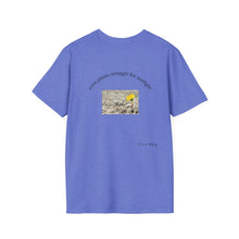 Load image into Gallery viewer, even plants struggle for sunlight Unisex T-Shirt by B E-Z