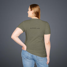 Load image into Gallery viewer, no Hate zone Unisex T-Shirt by B E-Z