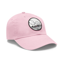 Load image into Gallery viewer, Hey Mister DJ Hat with Leather Patch (Round)