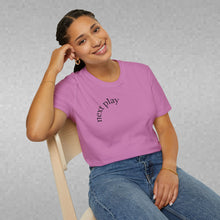 Load image into Gallery viewer, next play Unisex T-Shirt by B E-Z