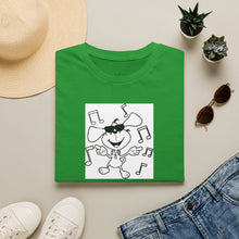 Load image into Gallery viewer, Dancing dog Unisex T-Shirt by B E-Z
