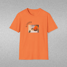 Load image into Gallery viewer, be a goldfish Unisex T-Shirt by B E-Z