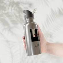 Load image into Gallery viewer, education first Stainless Steel Water Bottle With Straw, 20oz