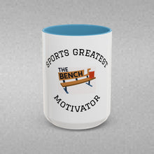 Load image into Gallery viewer, Sports Greatest Motivator - The Bench Coffee Mug (15oz)