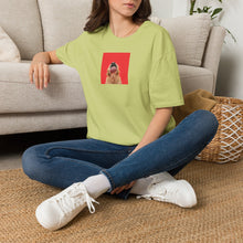 Load image into Gallery viewer, Doggie kiss Unisex T-Shirt by B E-Z