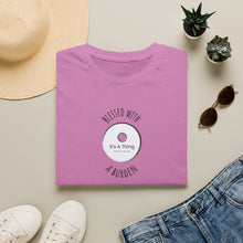 Load image into Gallery viewer, blessed with a burden Unisex T-Shirt by B E-Z