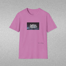 Load image into Gallery viewer, smokin' mirrors Unisex T-Shirt by B E-Z