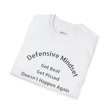 Load image into Gallery viewer, Defense is Personal 2.0 Unisex T-Shirt by B E-Z