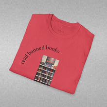 Load image into Gallery viewer, read banned books 2.0 Unisex T-Shirt by B E-Z