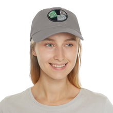 Load image into Gallery viewer, Black Votes Matter Dad Hat with Leather Patch (Round)