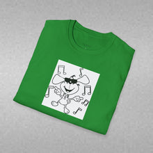Load image into Gallery viewer, Dancing dog Unisex T-Shirt by B E-Z