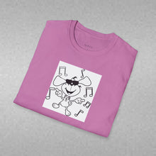 Load image into Gallery viewer, Dancing dog Unisex T-Shirt by B E-Z