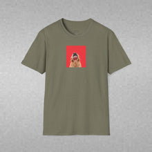 Load image into Gallery viewer, Doggie kiss Unisex T-Shirt by B E-Z