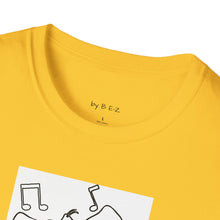 Load image into Gallery viewer, Dancing dog Unisex T-Shirt by B E-Z