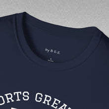 Load image into Gallery viewer, Sports Greatest Motivator- Bad Grades (see back) Unisex T-Shirt by B E-Z