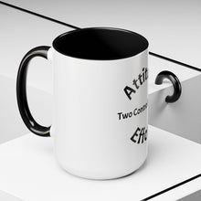 Load image into Gallery viewer, Attitude & Effort Coffee Mug (15oz)