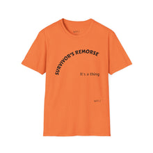 Load image into Gallery viewer, Survivor's Remorse Unisex T-Shirt by B E-Z