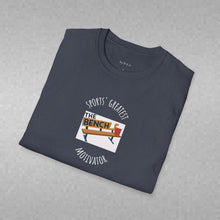 Load image into Gallery viewer, Sports' Greatest Motivator - The Bench Unisex T-Shirt by B E-Z
