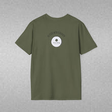 Load image into Gallery viewer, blessed with a burden Unisex T-Shirt by B E-Z