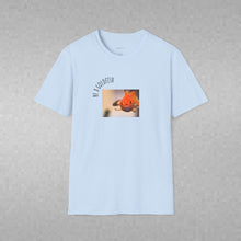Load image into Gallery viewer, be a goldfish Unisex T-Shirt by B E-Z