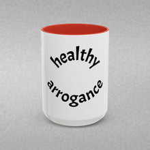 Load image into Gallery viewer, healthy arrogance Coffee Mug (15oz)