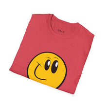 Load image into Gallery viewer, Smiley Unisex T-Shirt by B E-Z