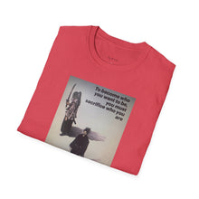 Load image into Gallery viewer, Sacrifice Unisex T-Shirt by B E-Z