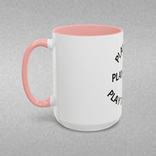 Load image into Gallery viewer, PLAY HARD, PLAY SMART, PLAY TOGETHER Coffee Mug (15oz)