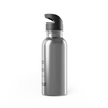 Load image into Gallery viewer, eat, sleep, hoop...repeat Stainless Steel Water Bottle With Straw, 20oz