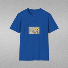 Load image into Gallery viewer, even plants struggle for sunlight Unisex T-Shirt by B E-Z