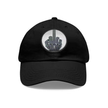 Load image into Gallery viewer, F.U. Hat with Leather Patch (Round)