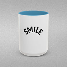 Load image into Gallery viewer, SMILE Coffee Mug (15oz)