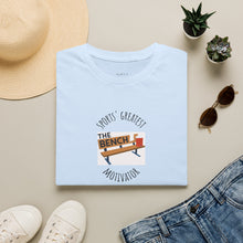 Load image into Gallery viewer, Sports' Greatest Motivator - The Bench Unisex T-Shirt by B E-Z