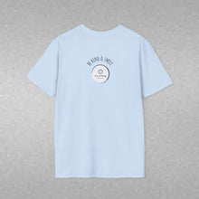 Load image into Gallery viewer, be kind & smile Unisex T-Shirt by B E-Z