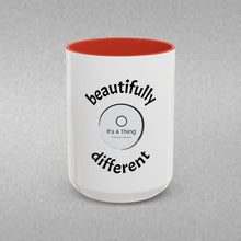 Load image into Gallery viewer, BEAUTIFULLY DIFFERENT Coffee Mug (15oz)