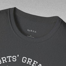 Load image into Gallery viewer, Sports' Greatest Motivator- Laziness (see back) Unisex T-Shirt by B E-Z