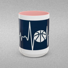 Load image into Gallery viewer, BASKETBALL PULSE Coffee Mug (15oz)