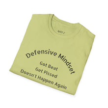 Load image into Gallery viewer, Defense is Personal 2.0 Unisex T-Shirt by B E-Z