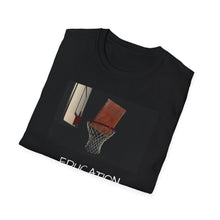 Load image into Gallery viewer, EDUCATION MATTERS - Unisex Softstyle T-Shirt - BLACK