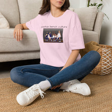 Load image into Gallery viewer, positive bench culture Unisex T-Shirt by B E-Z