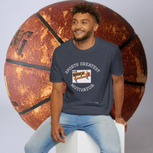 Load image into Gallery viewer, Sports Greatest Motivator- Bad Grades (see back) Unisex T-Shirt by B E-Z