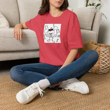 Load image into Gallery viewer, Dancing dog Unisex T-Shirt by B E-Z