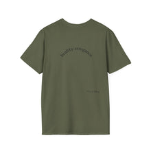 Load image into Gallery viewer, healthy arrogance Unisex T-Shirt by B E-Z