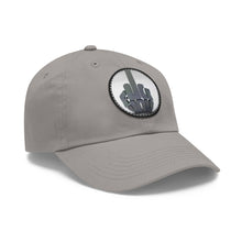 Load image into Gallery viewer, F.U. Hat with Leather Patch (Round)