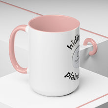 Load image into Gallery viewer, hiding in plain sight Coffee Mug (15oz)