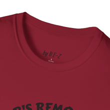 Load image into Gallery viewer, Survivor's Remorse Unisex T-Shirt by B E-Z