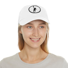 Load image into Gallery viewer, Get Buckets Hat with Leather Patch (Round)