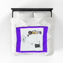 Load image into Gallery viewer, Kobe! Velveteen Plush Blanket